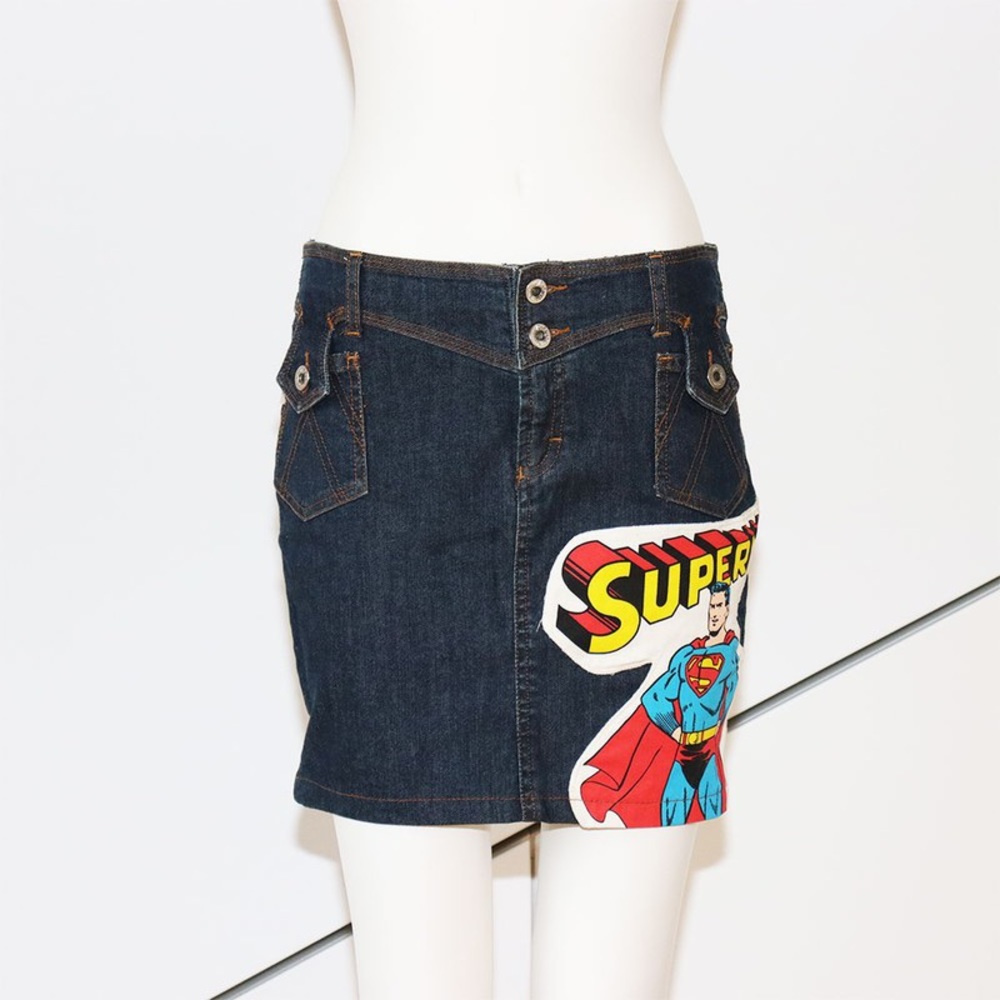 Dolce & gabanna denim skirt